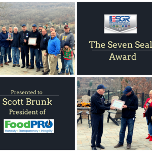 ESGR – The Seven Seals Award1