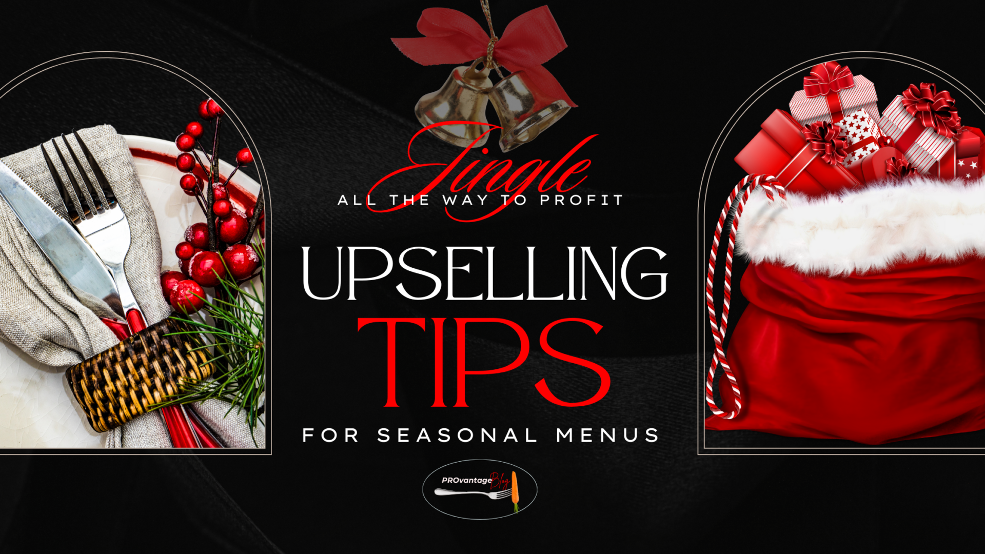 Promote seasonal menus and upselling tips for holiday profits in the hospitality industry.