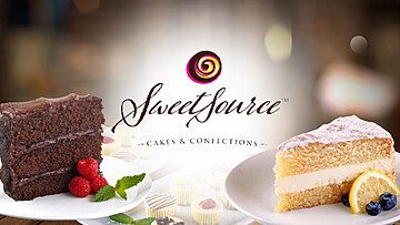 Decadent Chocolate and Lemon Cake Delights at SweetSource