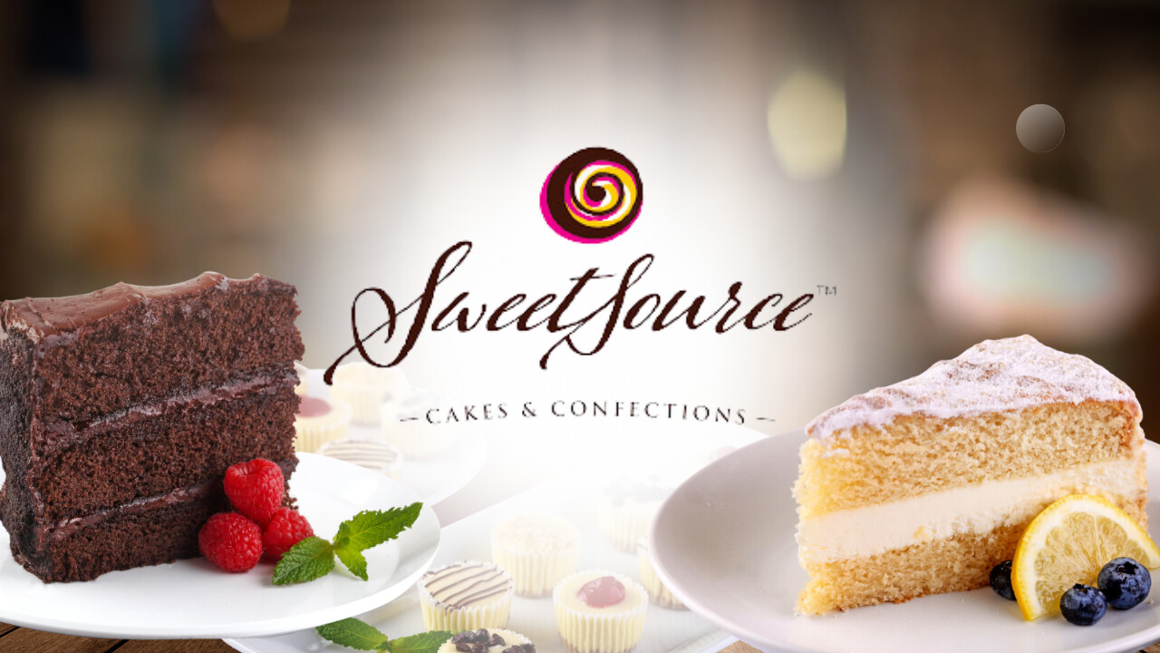 Indulge in rich chocolate and fluffy lemon cake slices, beautifully displayed at SweetSource.