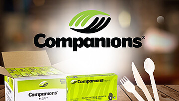 Companions Gloves and Utensils for Safe Hygiene Solutions