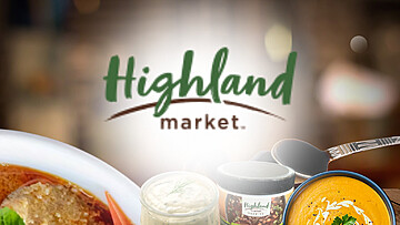 Highland Market: Fresh Soups and Dips Delight