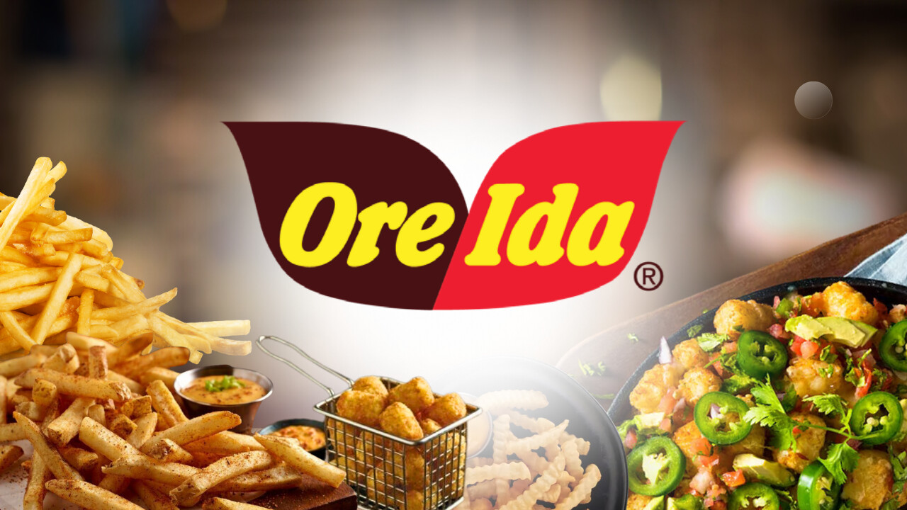 Delicious Ore-Ida potato products, including fries and tater tots, ideal for comfort food.