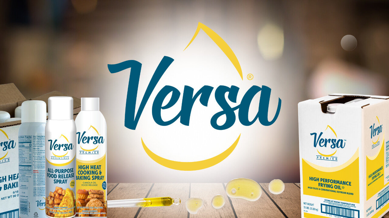 Versa cooking oils and sprays showcase versatility with stylish packaging for culinary excellence.